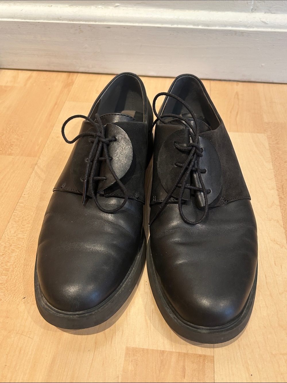 Camper Twins Black Oxford 39